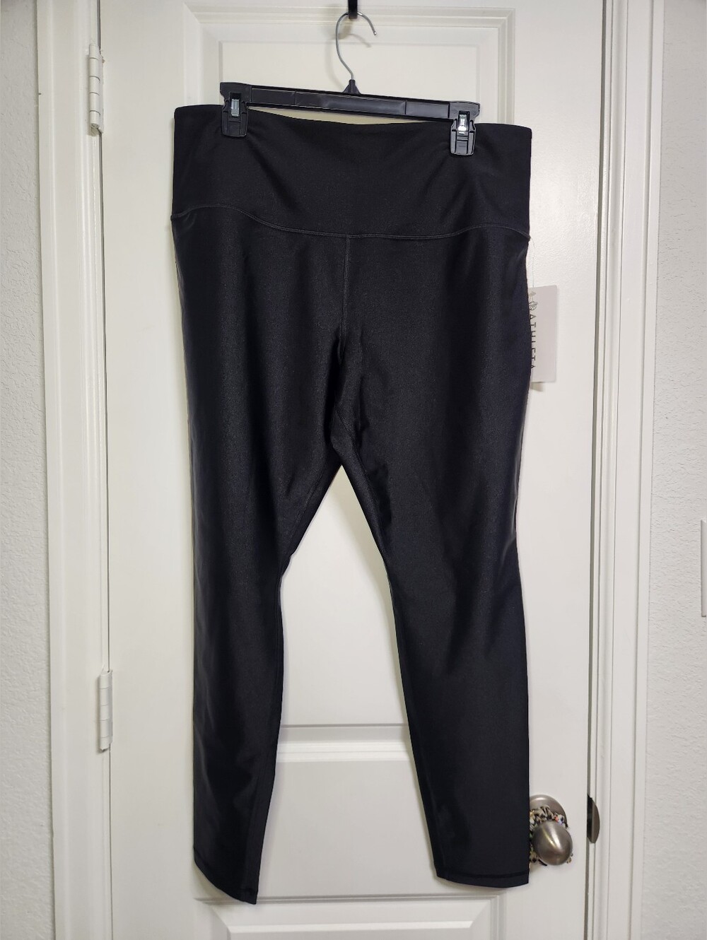 Athleta Elevation Sheen Tight 7/8 Leggings